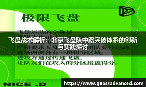 飞盘战术解析：北京飞盘队中路突破体系的创新与实践探讨