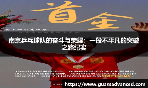 南京乒乓球队的奋斗与荣耀：一段不平凡的突破之路纪实