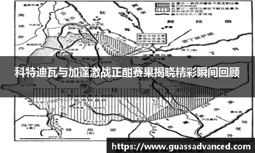 科特迪瓦与加蓬激战正酣赛果揭晓精彩瞬间回顾
